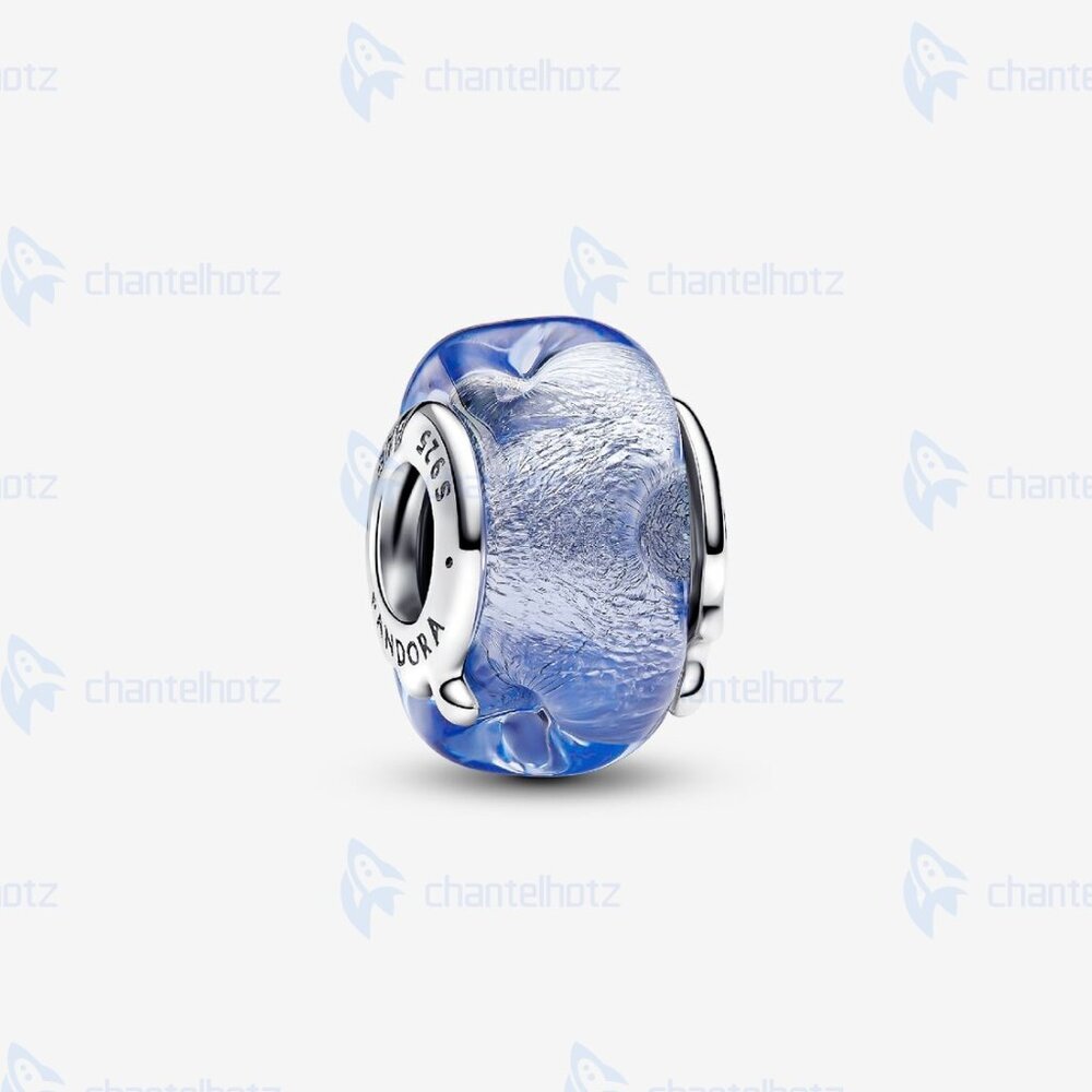 Pandora Wavy Blue Murano Glass Charm